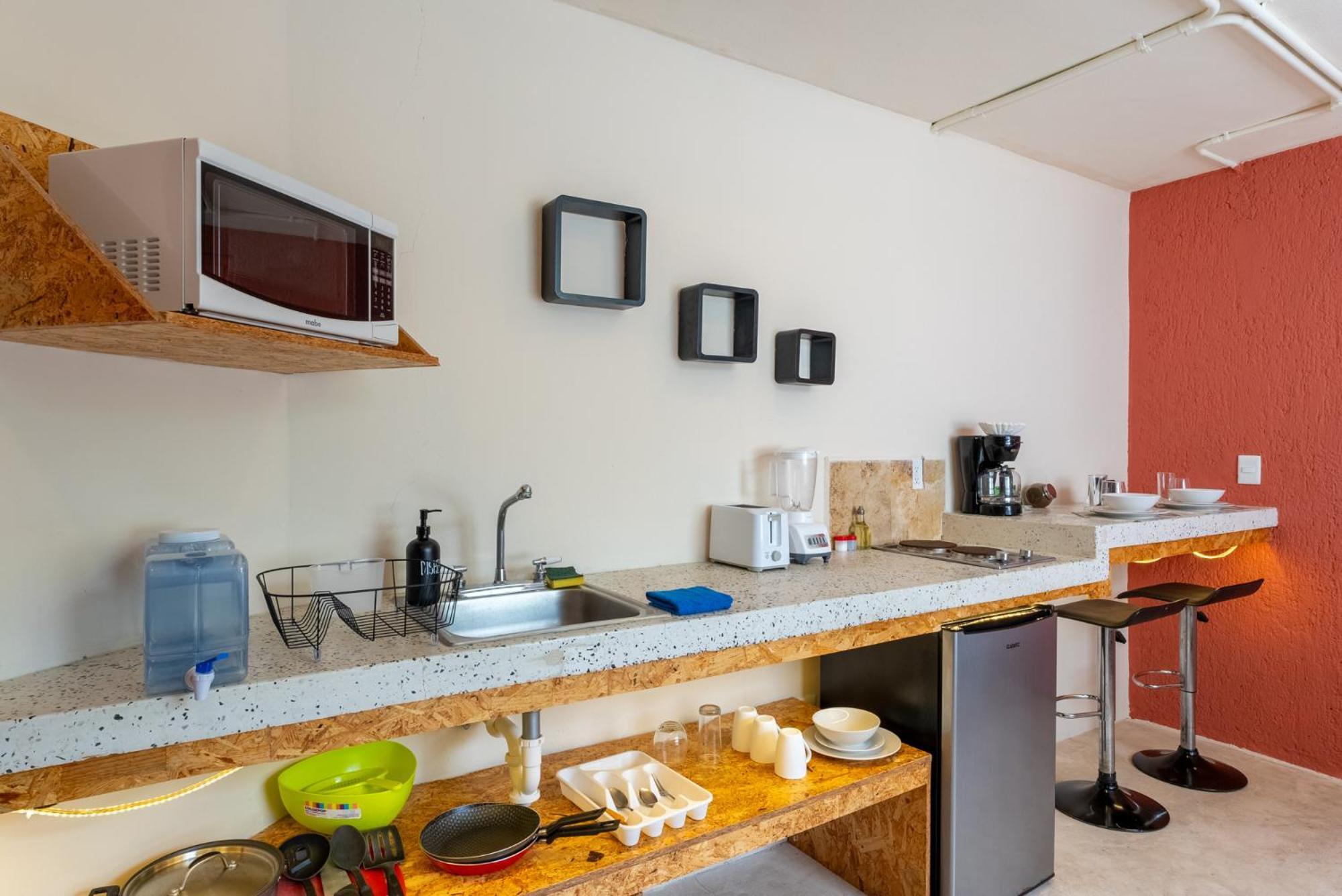 Casa Rubia Daire Cancun Dış mekan fotoğraf