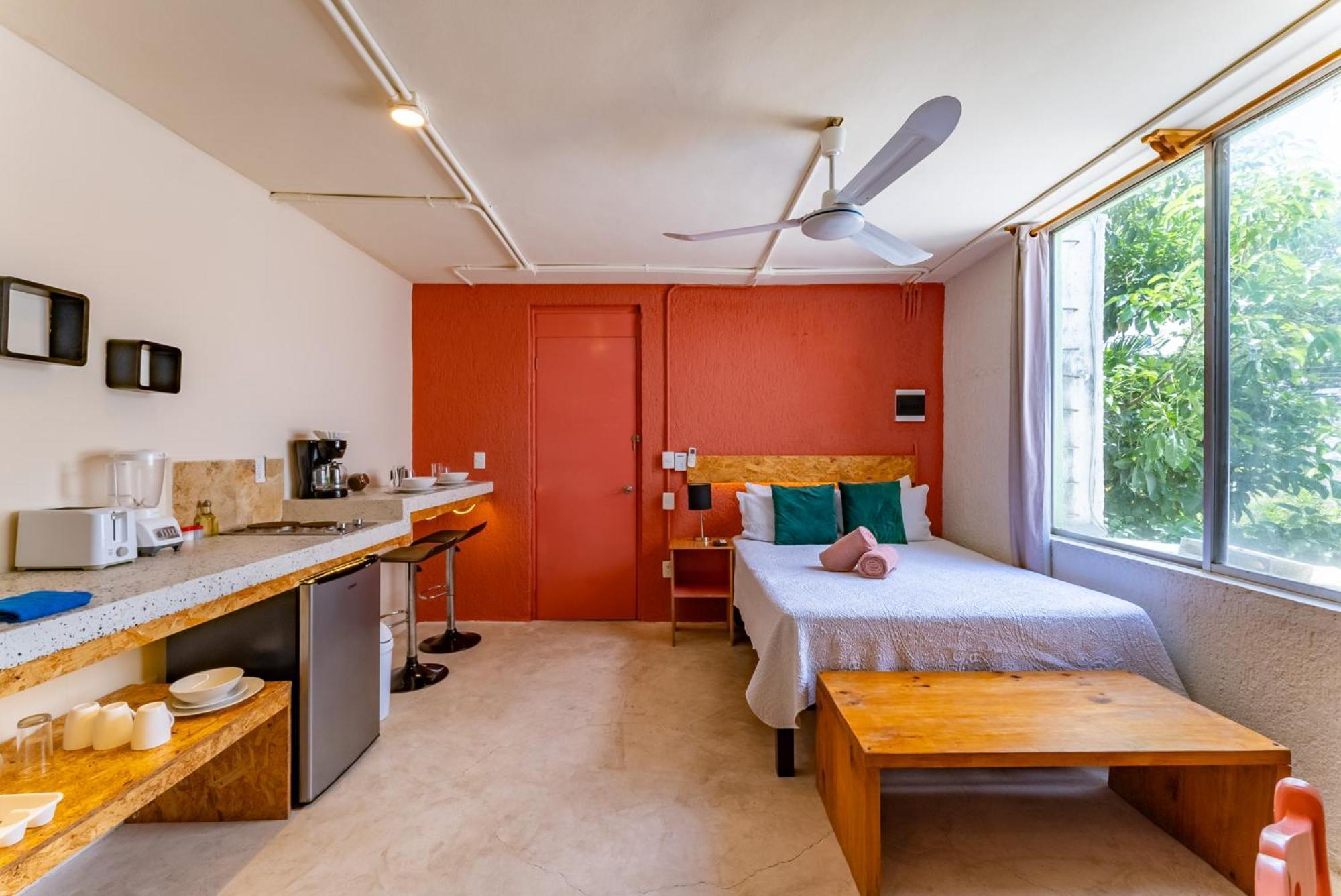 Casa Rubia Daire Cancun Dış mekan fotoğraf