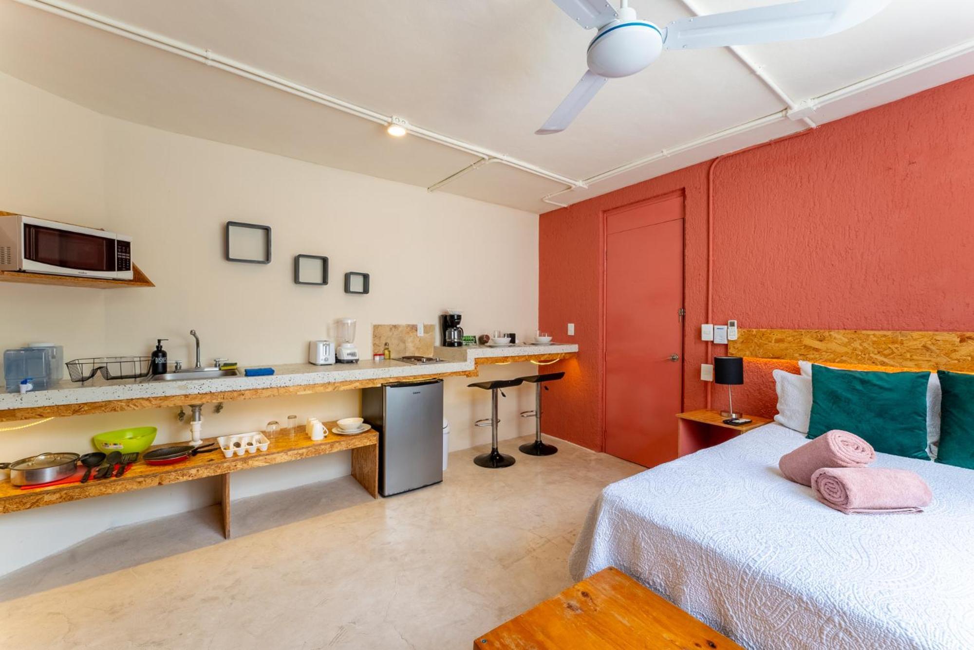 Casa Rubia Daire Cancun Dış mekan fotoğraf