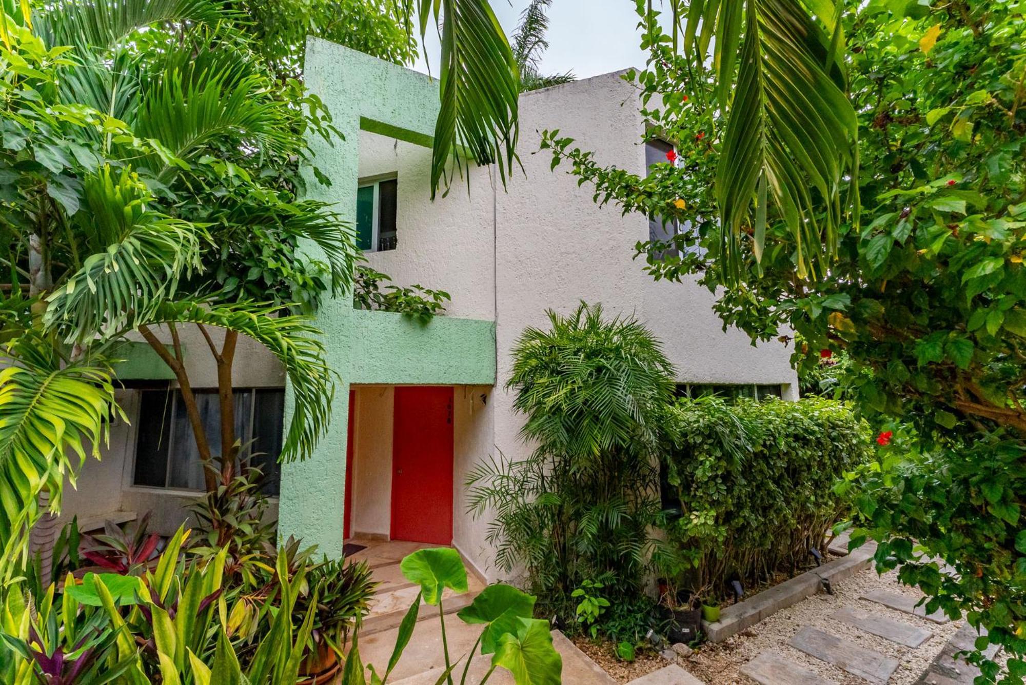 Casa Rubia Daire Cancun Dış mekan fotoğraf