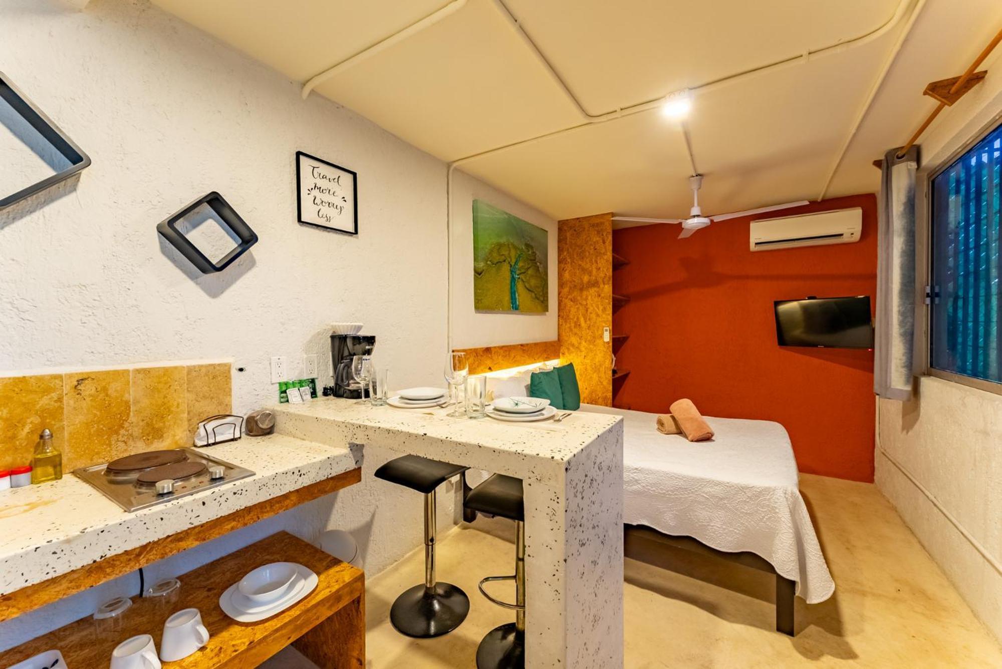 Casa Rubia Daire Cancun Dış mekan fotoğraf
