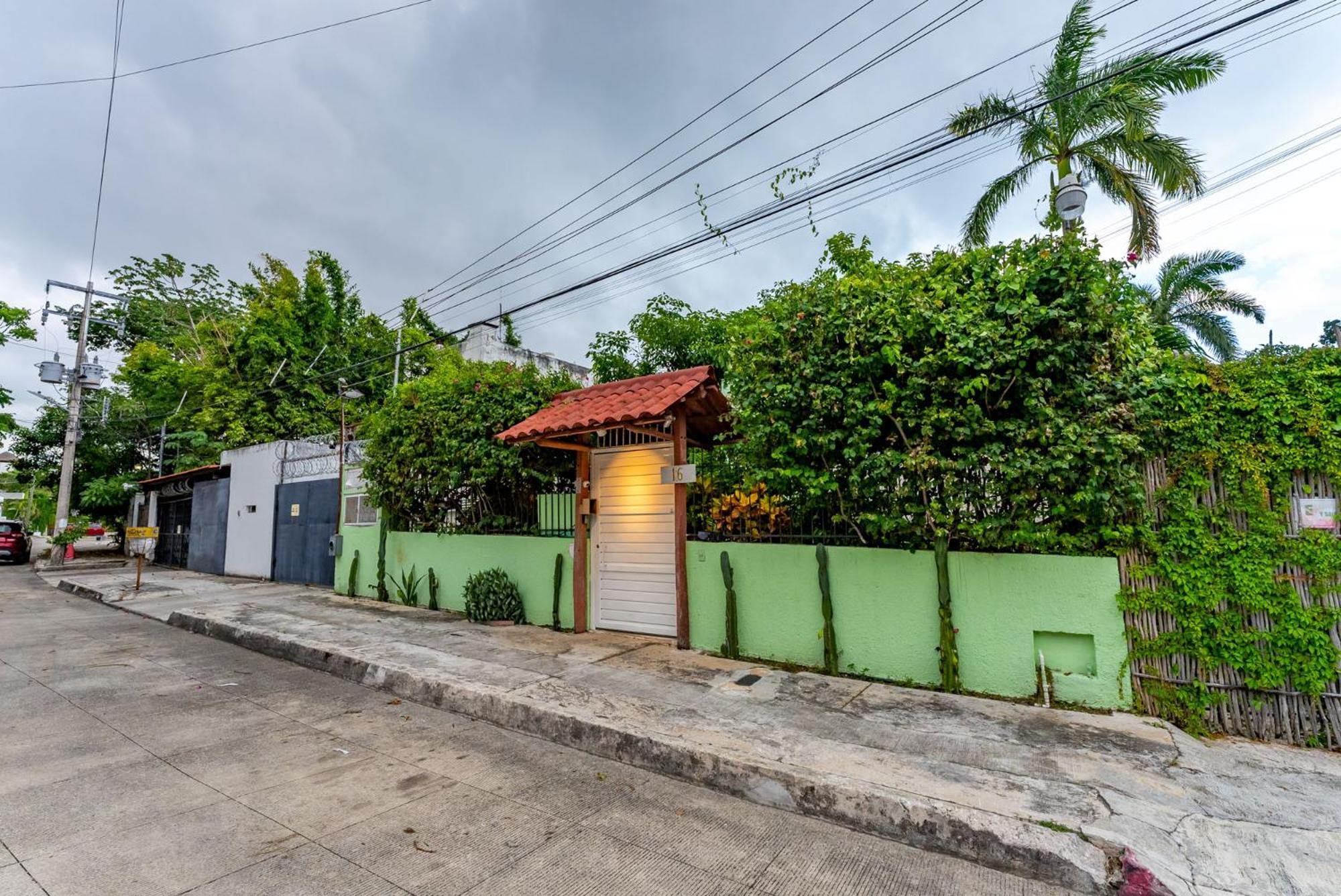 Casa Rubia Daire Cancun Dış mekan fotoğraf