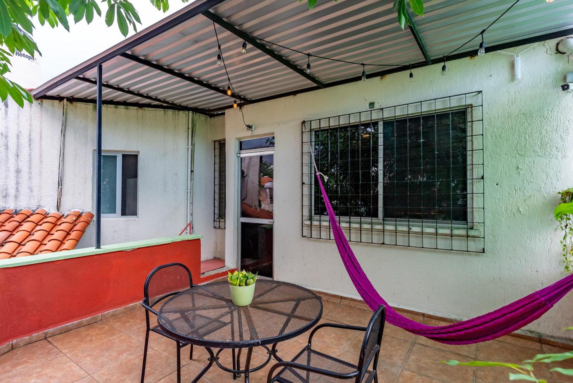 Casa Rubia Daire Cancun Dış mekan fotoğraf