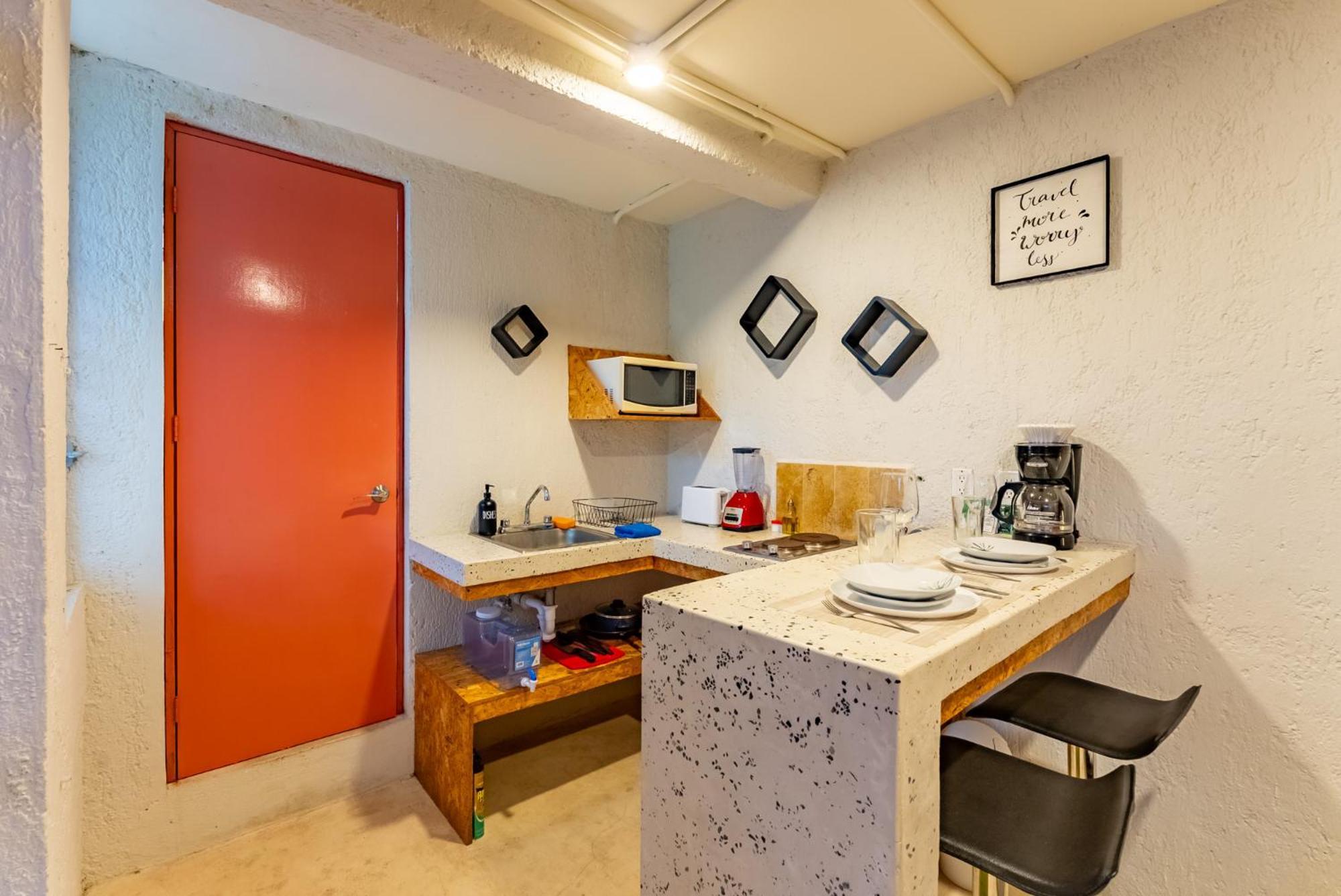 Casa Rubia Daire Cancun Dış mekan fotoğraf