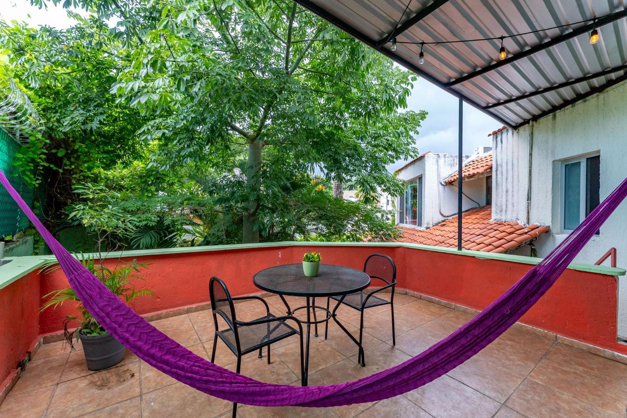 Casa Rubia Daire Cancun Dış mekan fotoğraf