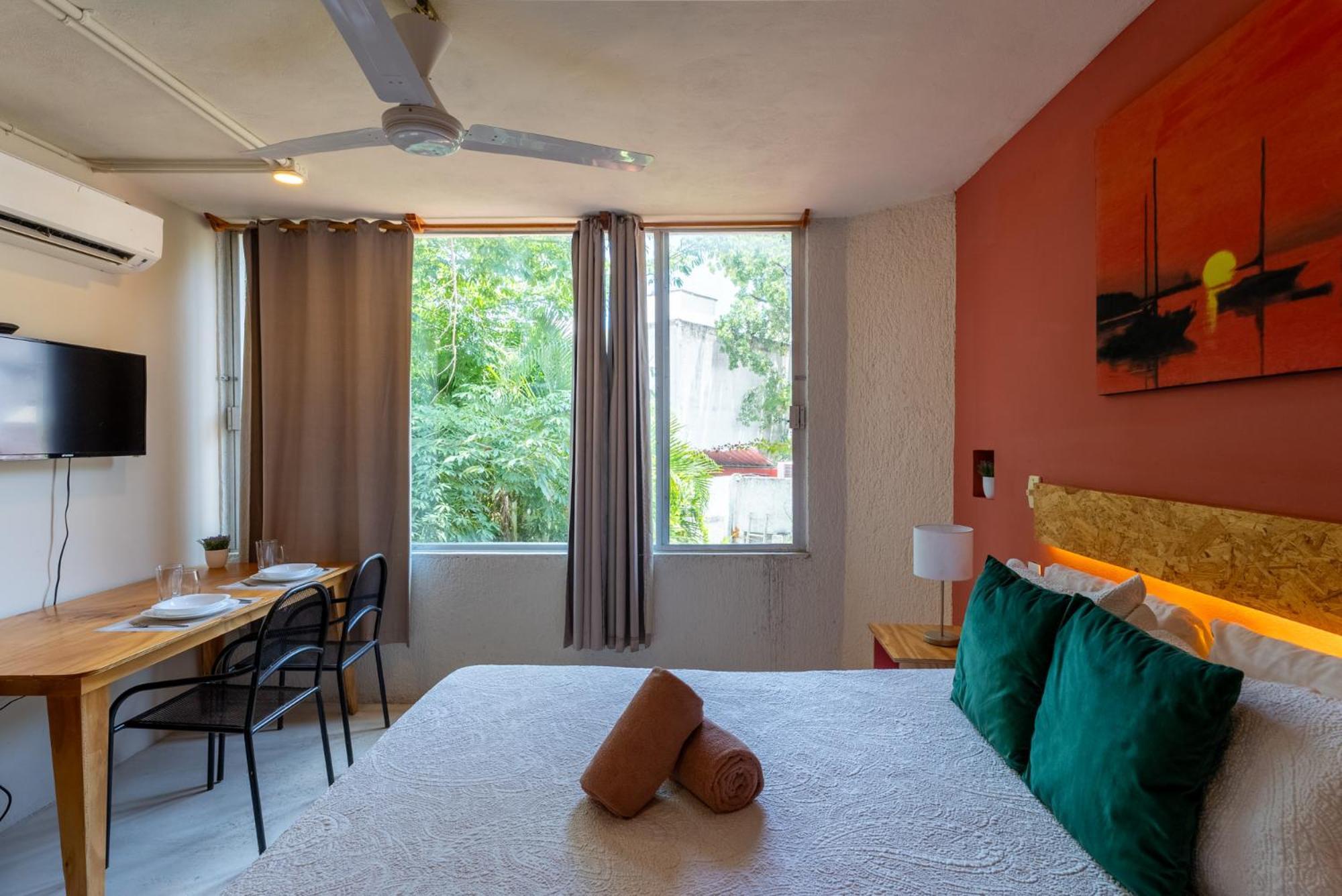 Casa Rubia Daire Cancun Dış mekan fotoğraf