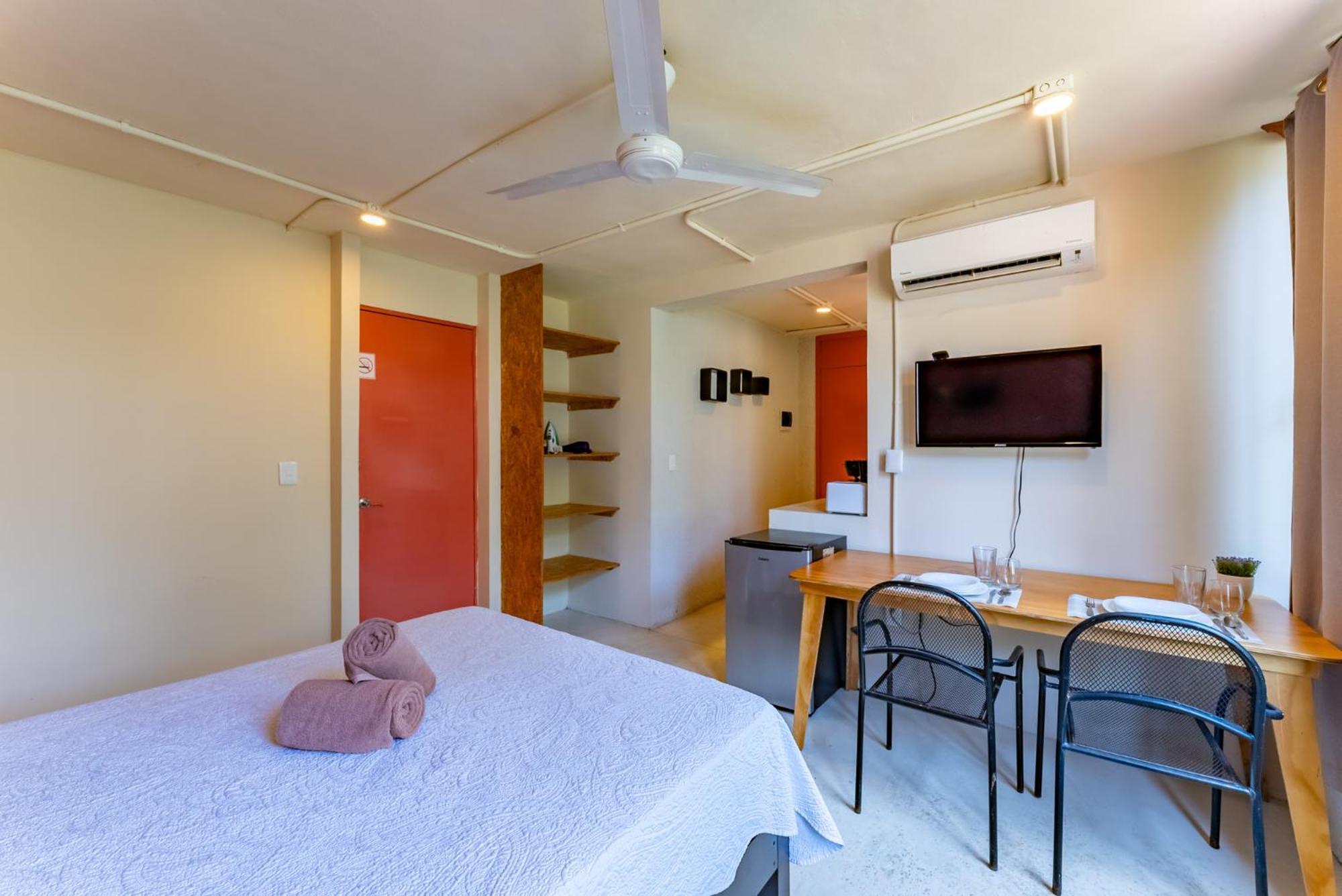 Casa Rubia Daire Cancun Dış mekan fotoğraf