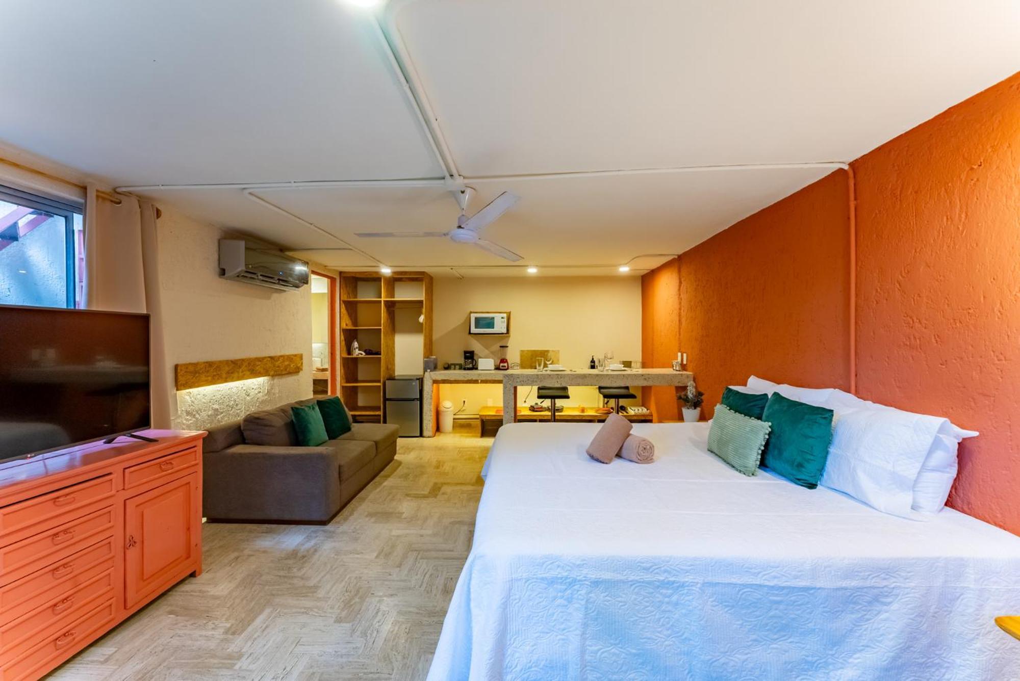 Casa Rubia Daire Cancun Dış mekan fotoğraf