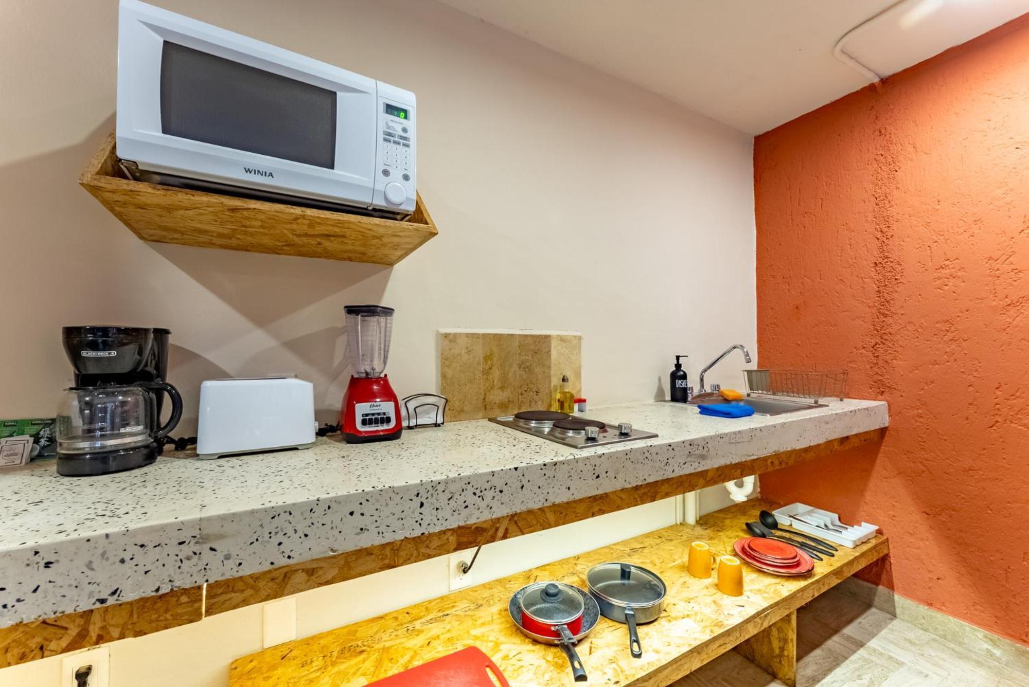 Casa Rubia Daire Cancun Dış mekan fotoğraf
