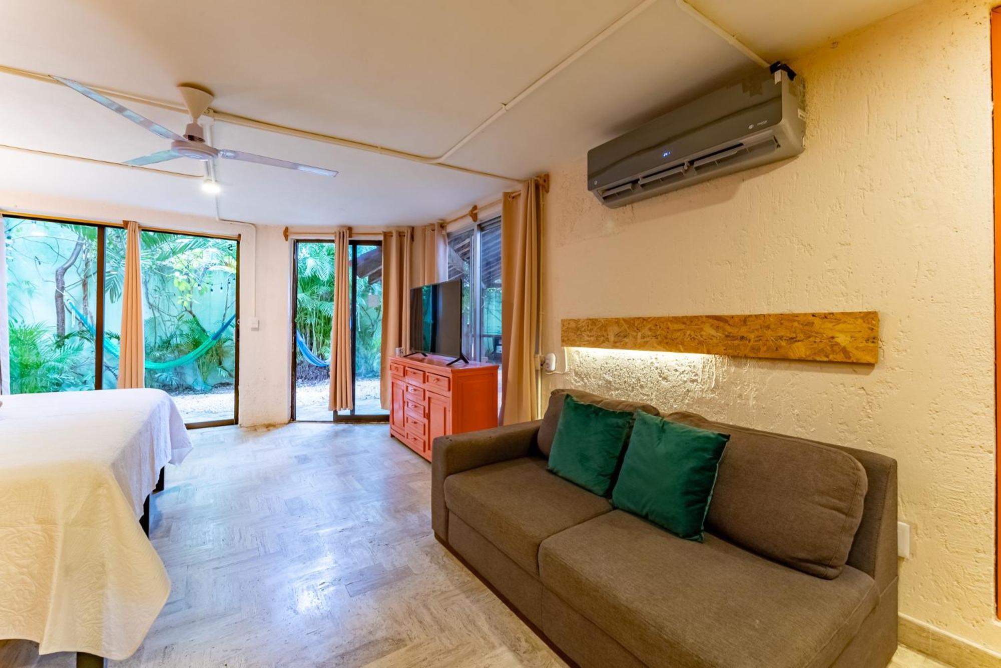 Casa Rubia Daire Cancun Dış mekan fotoğraf