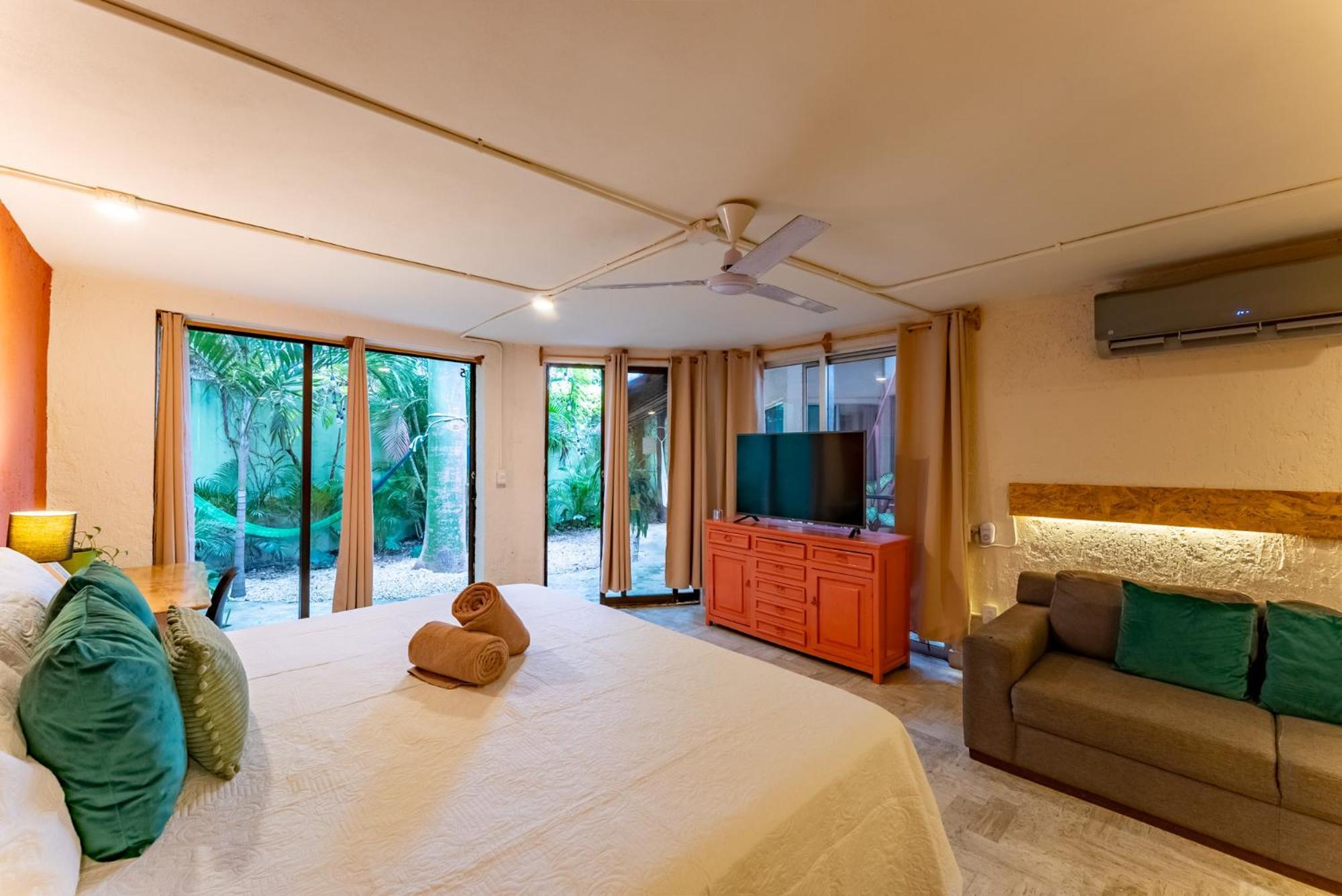 Casa Rubia Daire Cancun Dış mekan fotoğraf