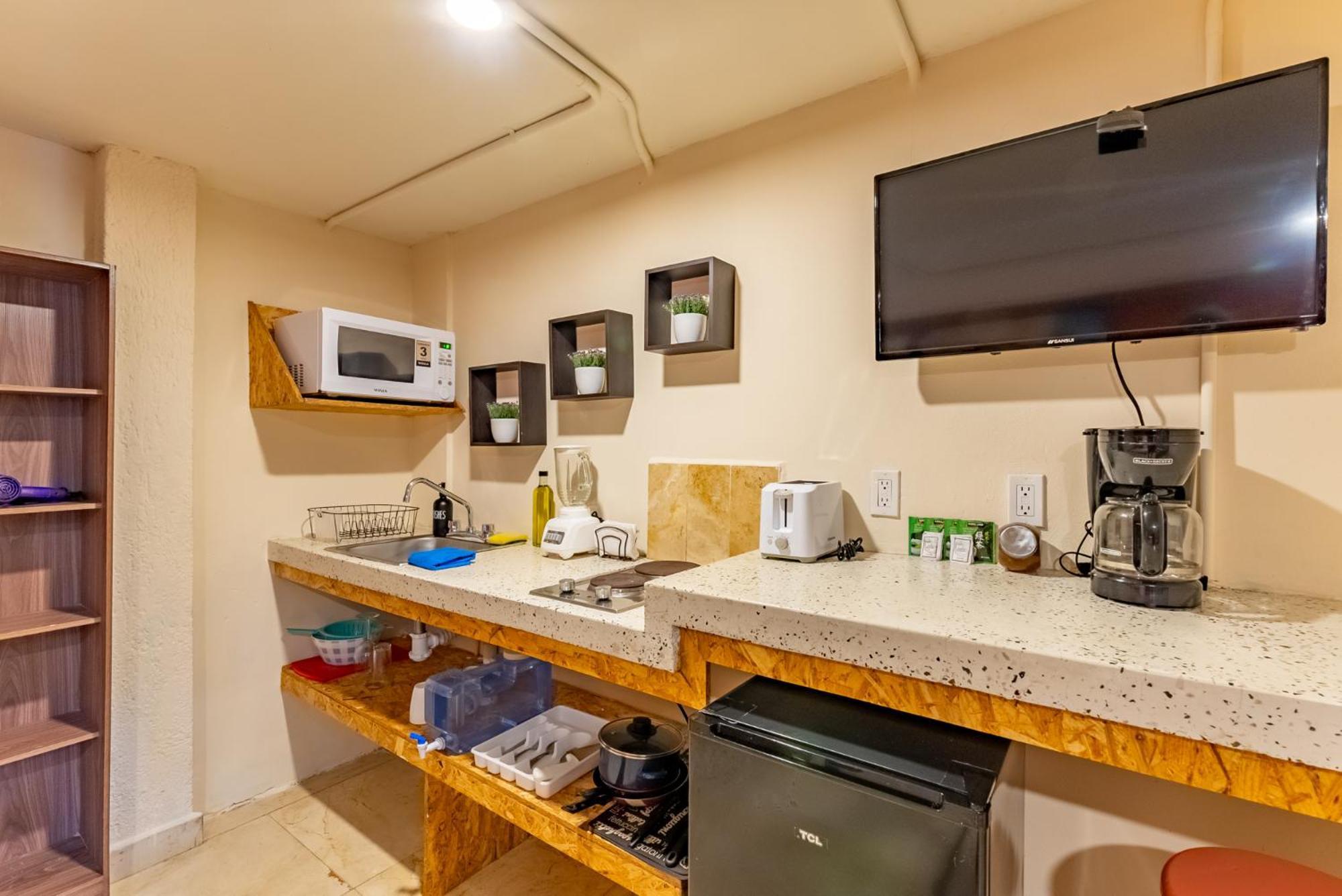 Casa Rubia Daire Cancun Dış mekan fotoğraf
