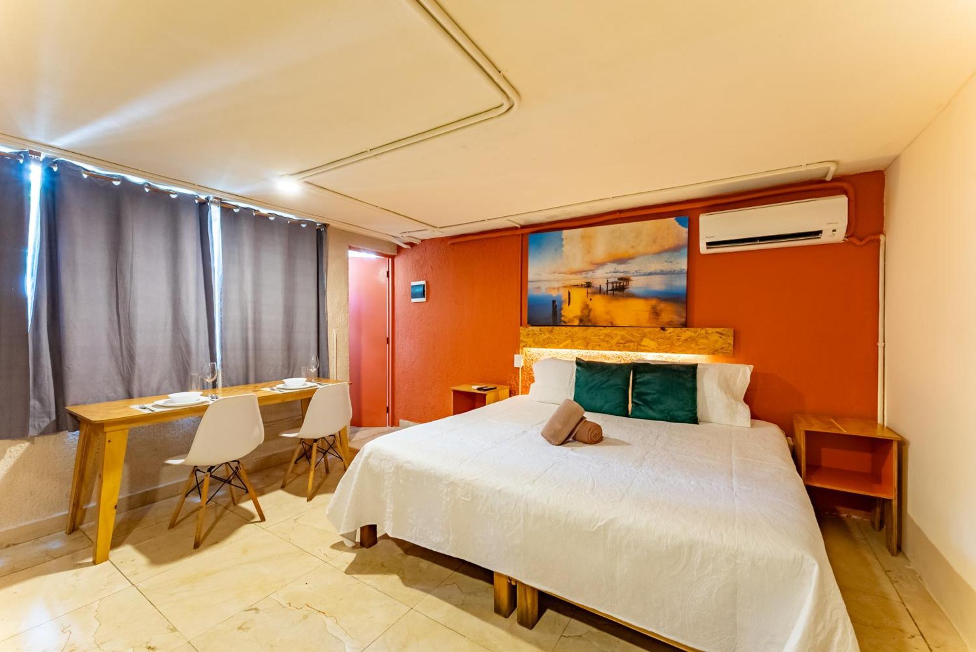 Casa Rubia Daire Cancun Dış mekan fotoğraf