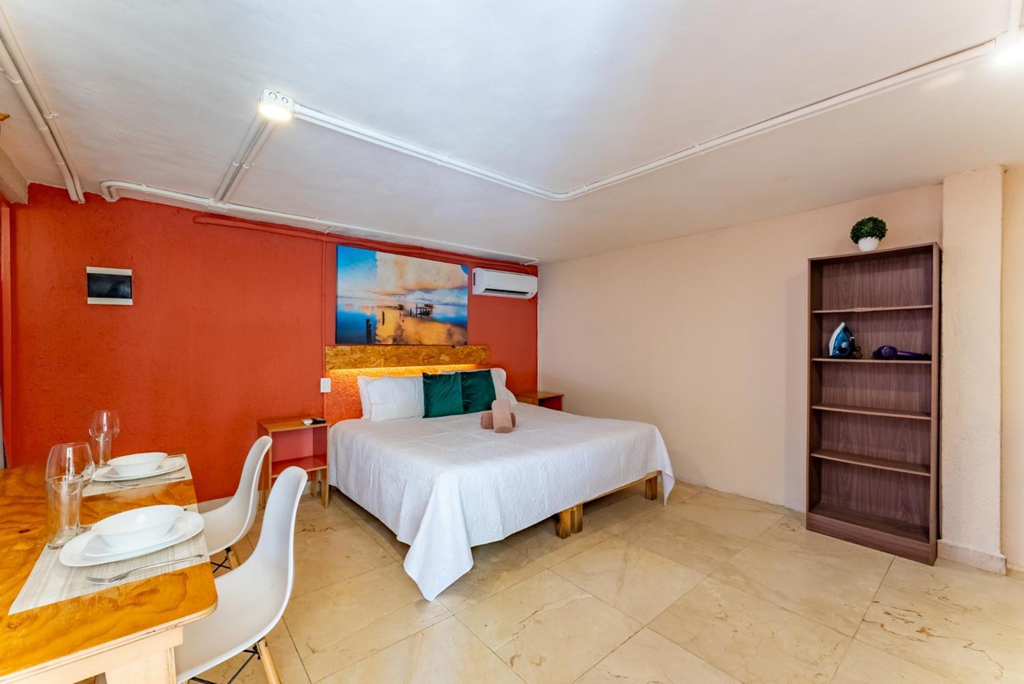 Casa Rubia Daire Cancun Dış mekan fotoğraf