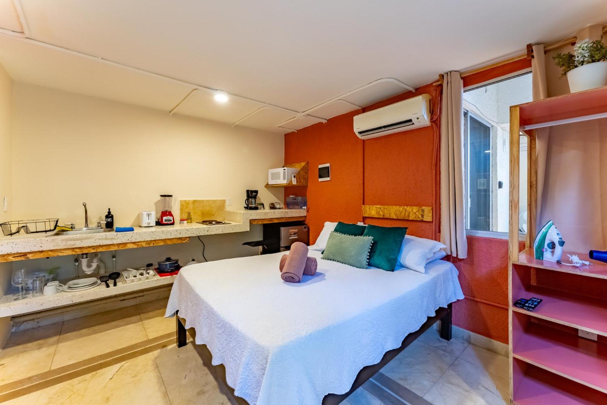 Casa Rubia Daire Cancun Dış mekan fotoğraf