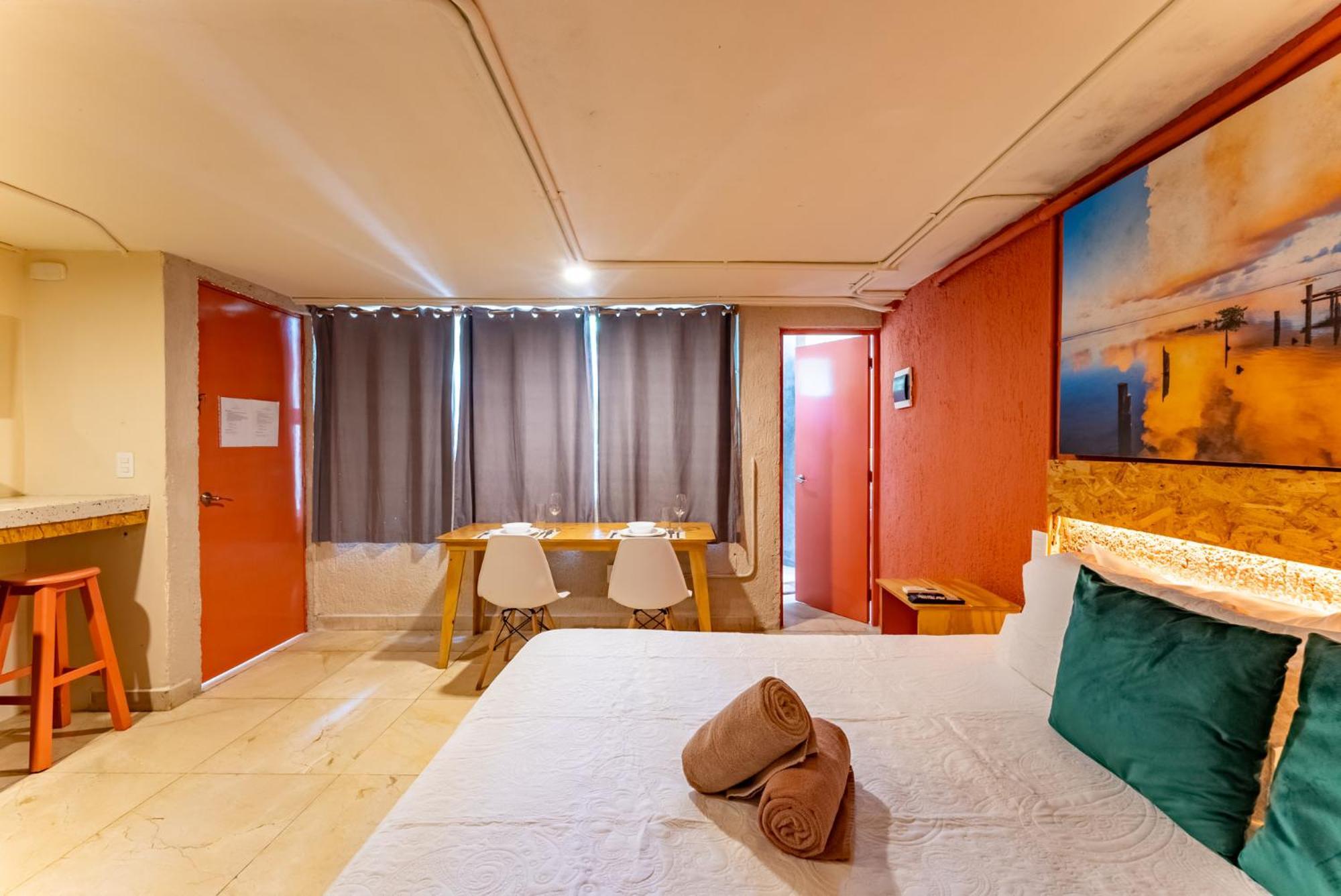 Casa Rubia Daire Cancun Dış mekan fotoğraf