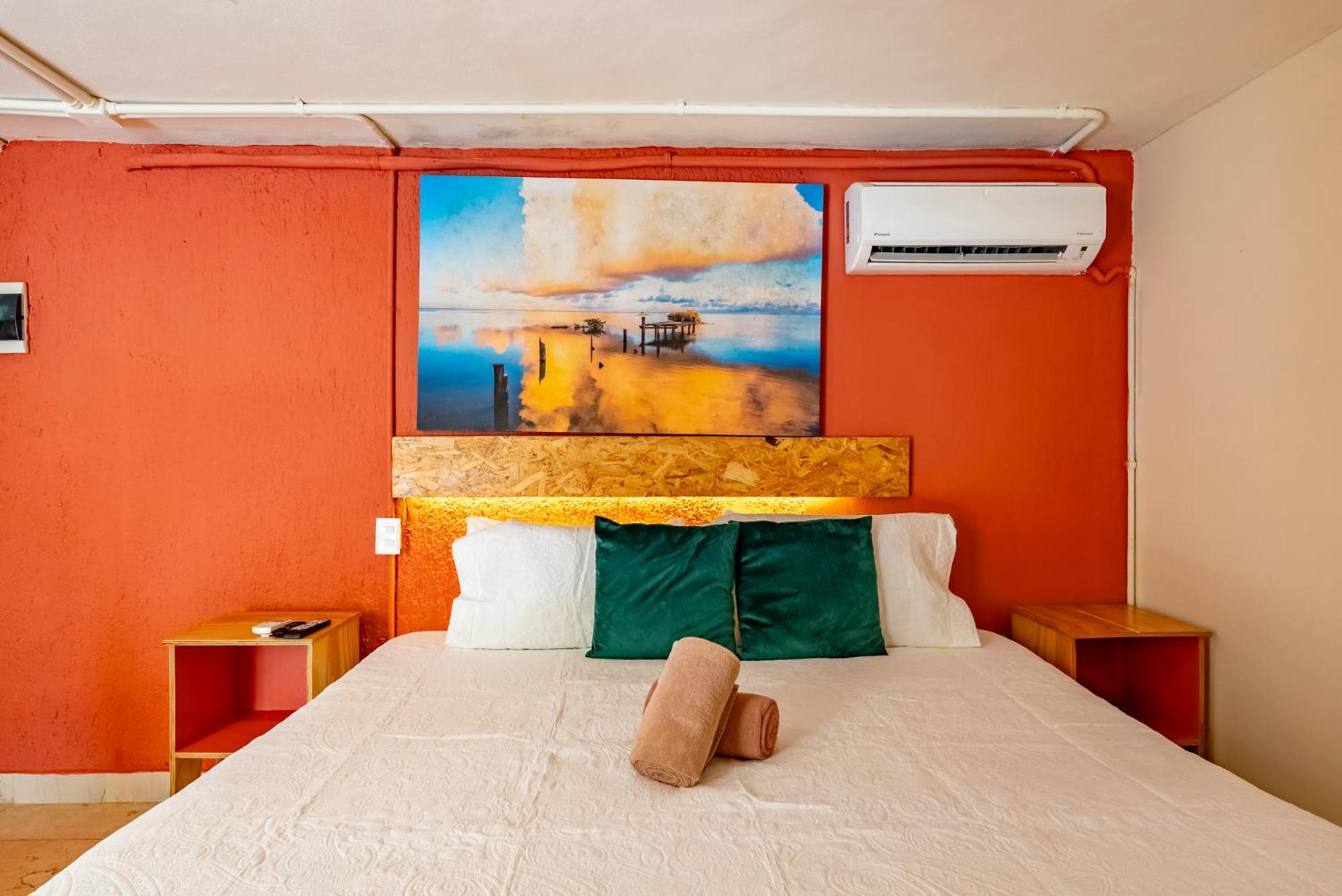 Casa Rubia Daire Cancun Dış mekan fotoğraf