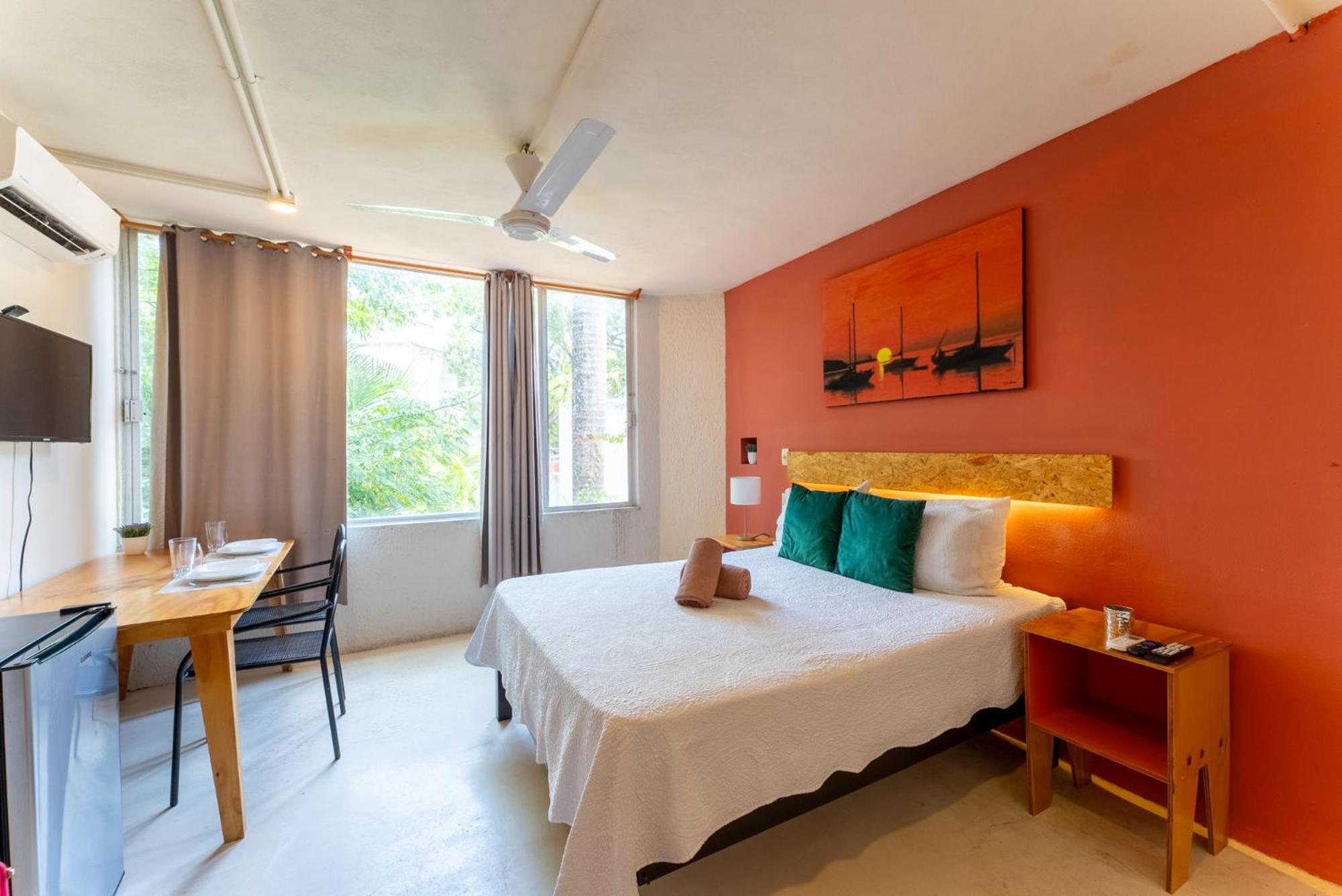 Casa Rubia Daire Cancun Dış mekan fotoğraf